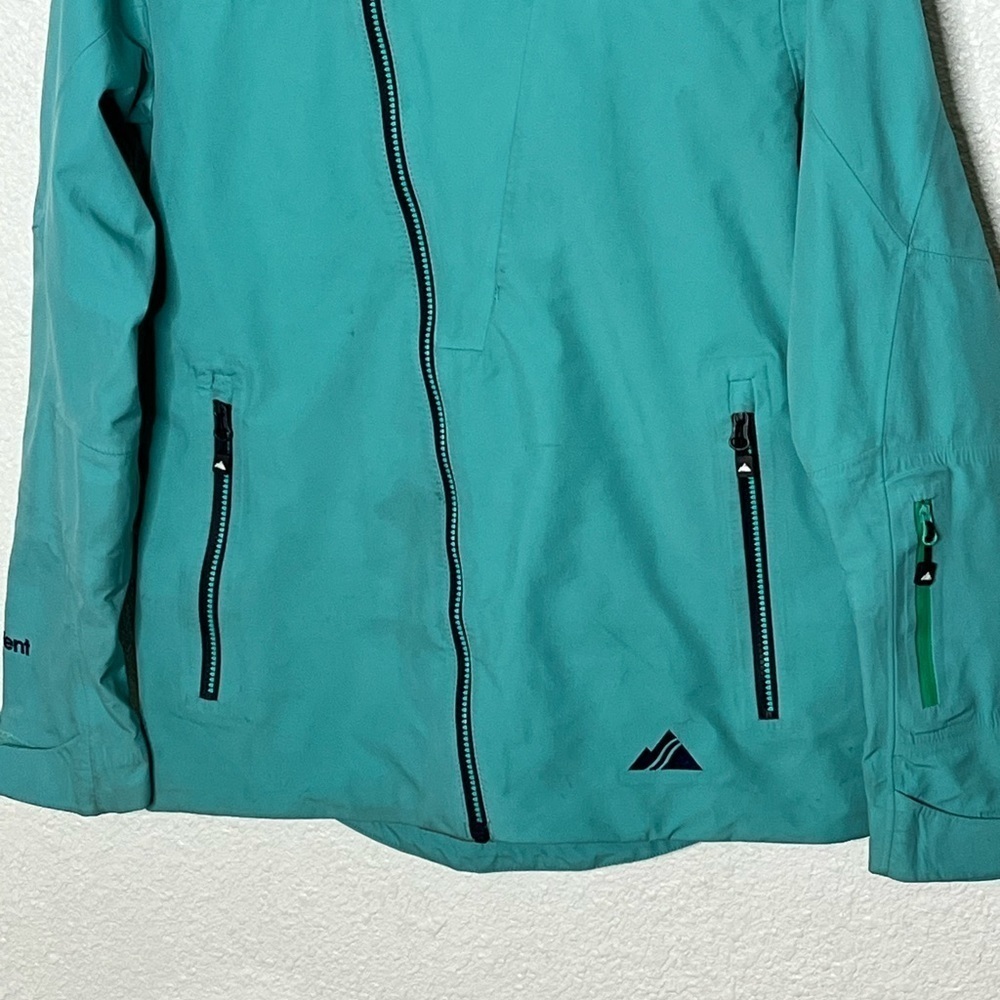 Strafe Event Nylon Shell Snowboarding Jacket Sz S… - image 3